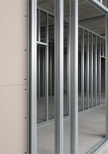 Sistema Constructivo Drywall y Steel Framing